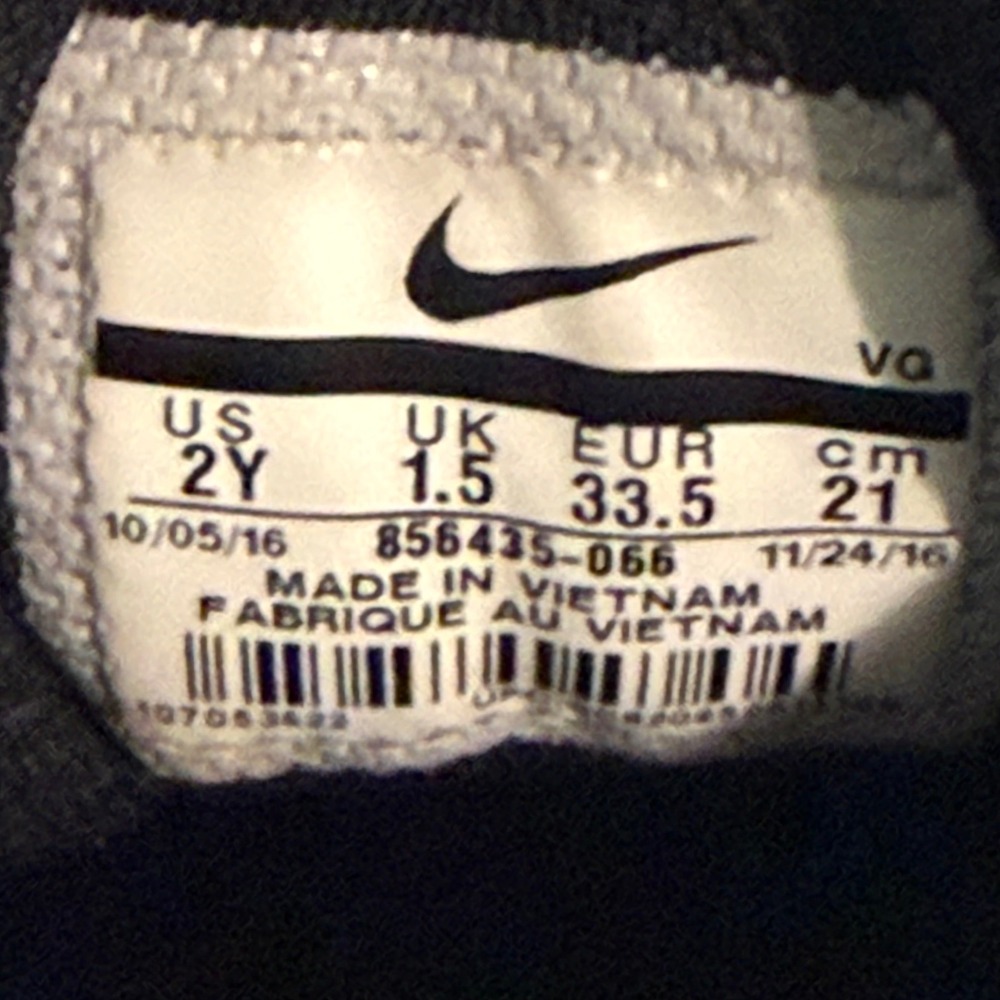 Nike Fastflex Girls Softball Cleats Pink Black Size 2Y - Picture 3 of 10